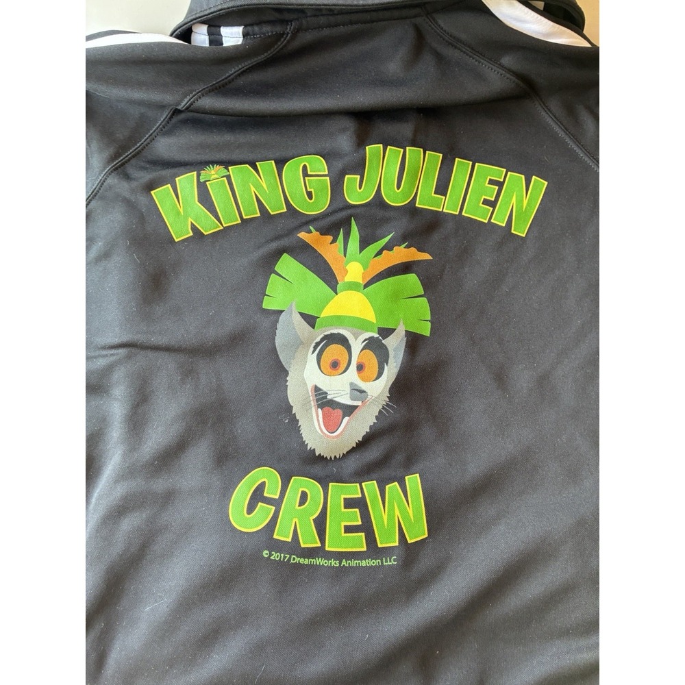 Dreamworks King Julien Crew Jacket Men's Large Rare! (24)